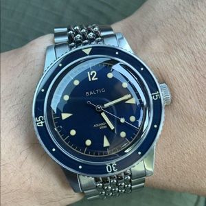 Baltic Aquascaphe Watch